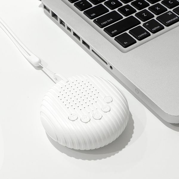 

baby monitor camera white noise sound machine portable 10 soothing sounds rechargeable for home travel sleeping relaxation 230613