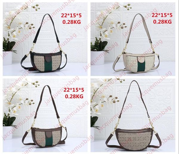 

designer bag ophidia shoulder bags ggrtys handbag women crossbody messenger wallet lady luxury leather underarm pocket axillary package dhga