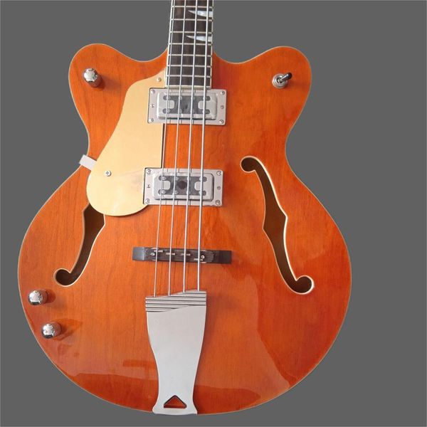 

4-string electric guitar, bass around