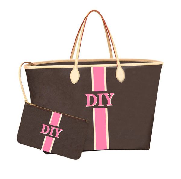 

women's shopping bags highest quality tote gm diy do it yourself handmade customized personalized customizing name a1