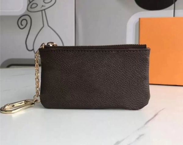 

fashion key chain coin bag wholesale leather wallet for womens short wallets card holder women purse classic zipper pocket purses, Red;black