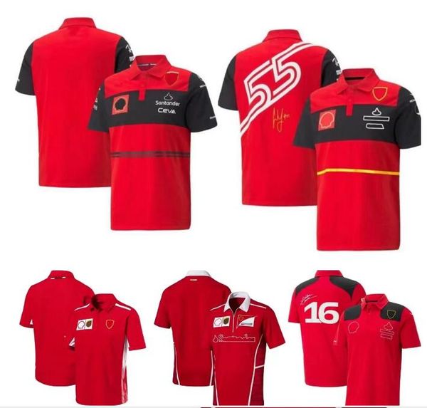 

f1 racing jersey summer team short-sleeved jersey the same style custom
