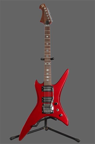 

custom bc rich invisible standard electric guitar, bc