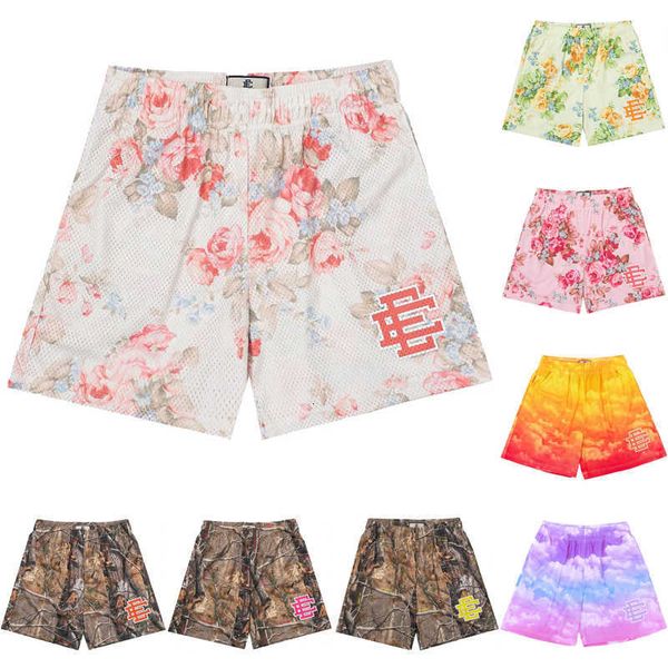 

men summer eric emanuels ee basic 23ss mens shorts designers womens york city skyline fitness sweatpants short fanshion beach gym workout br, White;black