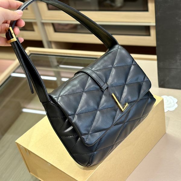 

designer bag leather handbag tabby luxury letter crossbody bag shoulder bags multifunctional purse classic simplicity fashion trend good mat