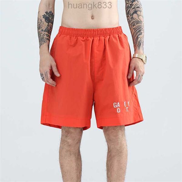 

solid color quick dry shorts summer beach men trunks designer galle depts male casual pants9qzb, White;black