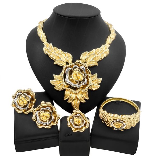 

daily necklace brand jewelry set affordable simple jewelry three-piece set, Black