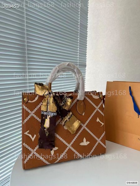 

r bags women bags handbags embossed flower monograms onthego gm mm womens handbag purse tote shoulder female backpack