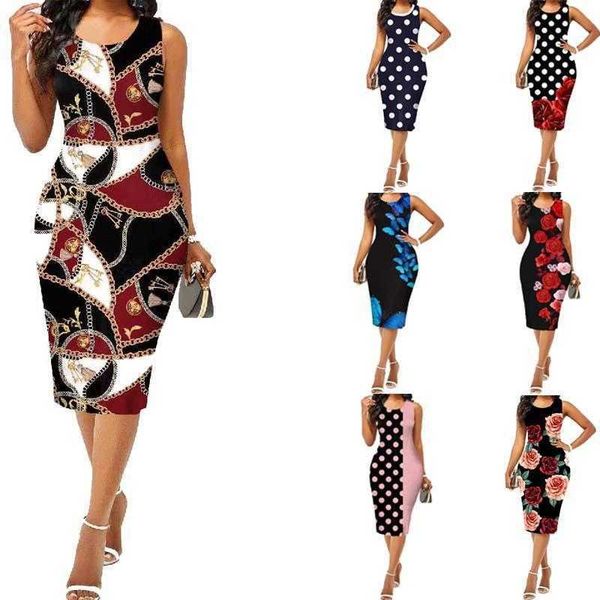 

spring and dress summer fashion womens clothing sleeve sheath print, Black;gray