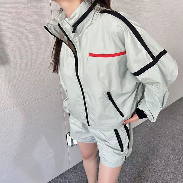 

2023 women's hoodie sportswear two-piece r brand clothing women's outdoor casual suit jogger training clothes fashion women's, White