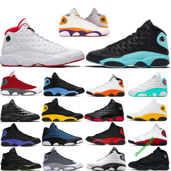 

new jumpman 13 13s basketball shoes barons bred defining moment dirty bred grey toe history of flight houndstooth navy men women sports