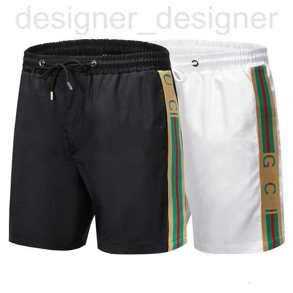 

men's shorts designer men's shorts summer short trend mens loose jogging pants sports man fashion casual versatile letter msfz, White;black
