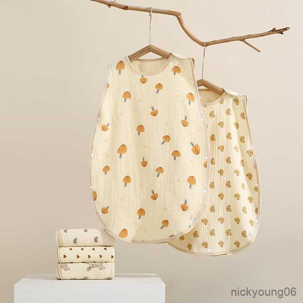 

sleeping bags sleeping bag spring and summer thin baby kick-proof cotton sleeveless vest r230804