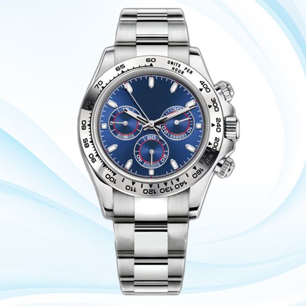 

watches watch for men designer watches automatic mechanical sapphire 2813 movement waterproof watch 904l stainless steel strap folding buckl, Slivery;brown