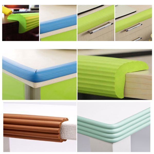 

corner edge cushions wtype foam table desk protector guard strip security wshaped kids protection bumper baby safety 230613