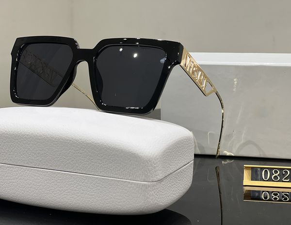 

luxury designer sunglasses women men sunglasses trendy fashion outdoor traveling uv400 sports driving sun glasses high quality, White;black