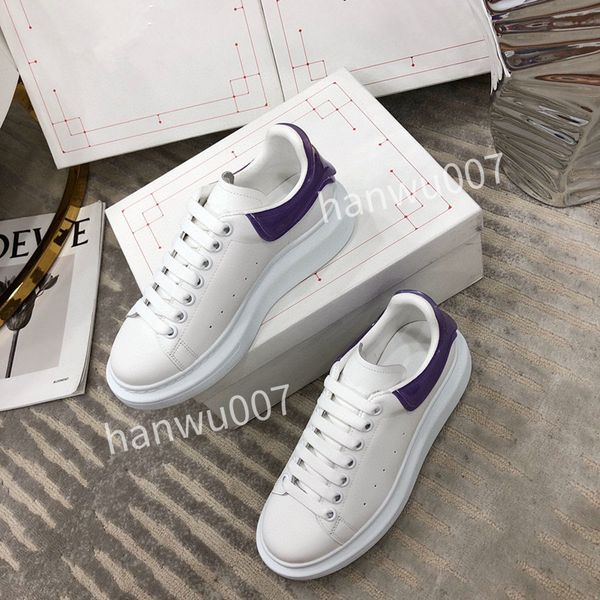 

men women fashion designer classics shoes sneakers casual shoes sports breathable flexible soft comfortable real leather2023, Black