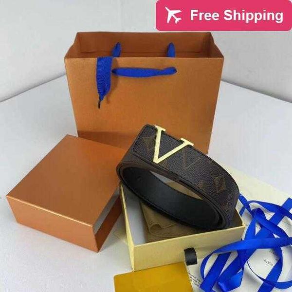 

designer belt fashion buckle genuine leather belt width 38mm 20 styles lv¡louise¡louis¡vuitton viuton highly quality with, Black