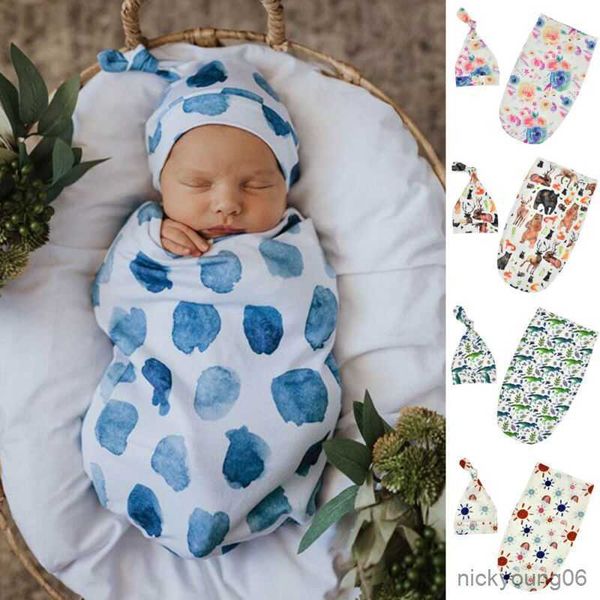

sleeping bags infant swaddle muslin blanket newborn baby wrap p prop r230804