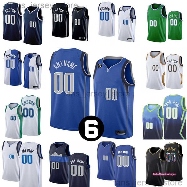 

custom printed 2022-23 new basketball jerseys 77 luka 2 kyrie 11 tim doncic irving hardaway 44 davis 35 hristian bertans wood powell bullock, Black;red