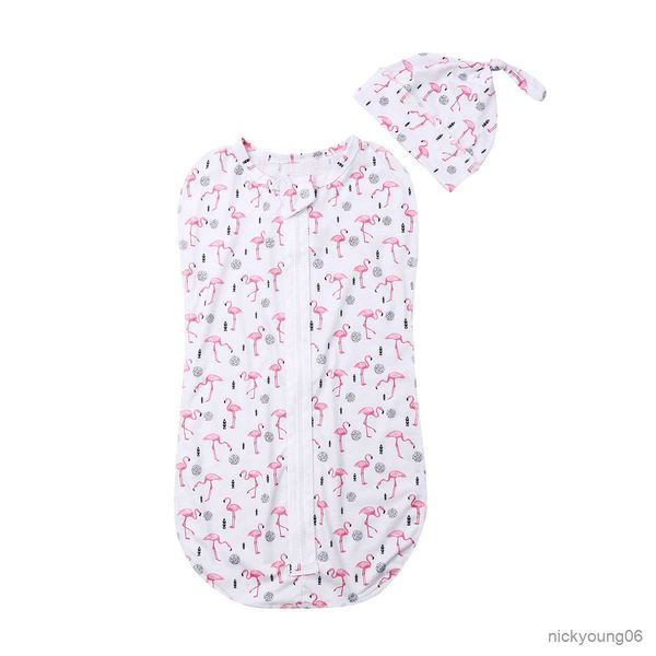 

sleeping bags soft baby cotton swaddle blanket newborn zipper wrap 0-6m r230614