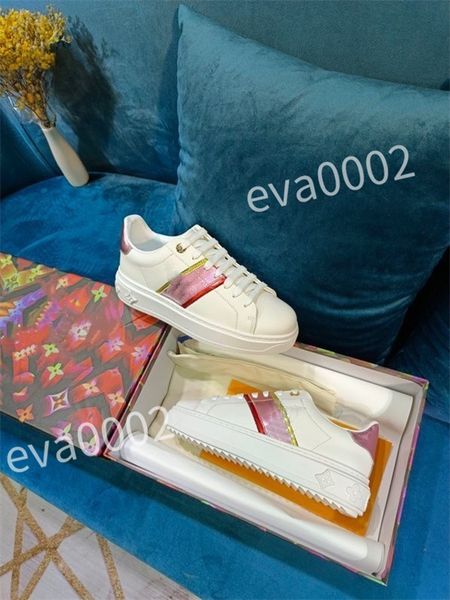 

2023 new casual shoes genuine leather vintage classic plaid trainers vintage fashion trainer trainers for men and women, Black