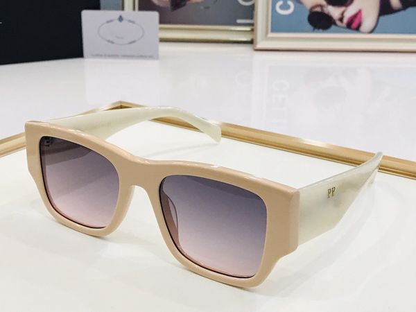 

luxury sunglasses polaroid corporation lens designer women men's glasses senior glasses women's glasses frame retro metal sunglass, White;black