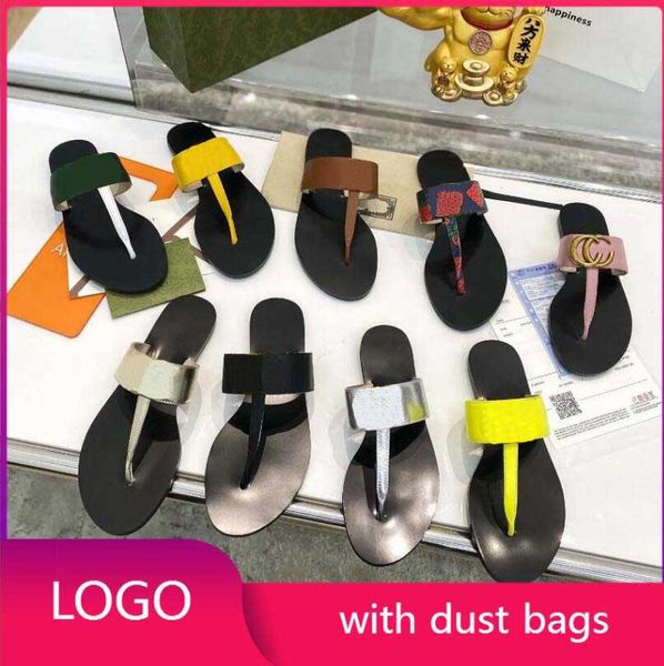

designer woman sandals slippers men slipper gear bottoms flip flops women luxury sandal fashion causal flip flops with dust bags, Black