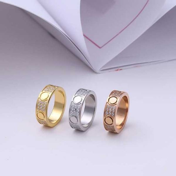 

high version zhika home ring mantianxing two row diamond three fashion same style, Silver