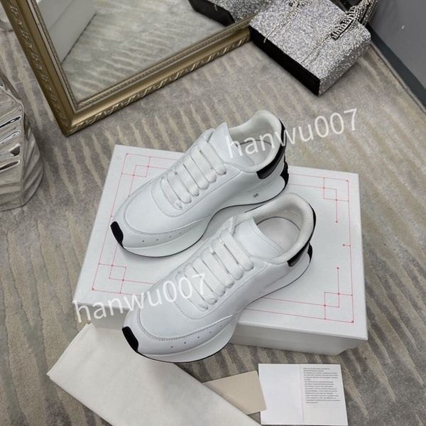 

2023mans fashion designer classics shoes sneakers casual shoes sports breathable flexible soft comfortable real leather, Black