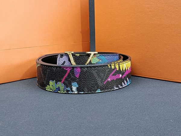 

mens designer tricolor buckle belts for women genuine leather ladies jeans belt pin buckle casual strap wholesale letter belt 029, Black;brown