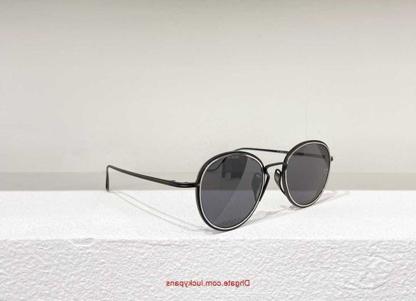 

original designer sunglasses for men a dita dtx 100 woman fashionable retro luxury brand eyeglass fashion design women metal with box w3ik, White;black