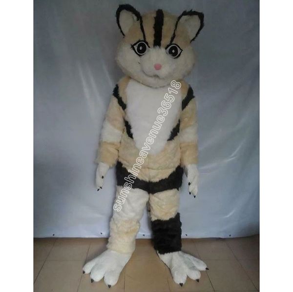 

plush fox mascot costume cartoon anime theme character carnival adults size christmas birthday party outdoor outfit suit, Red;yellow
