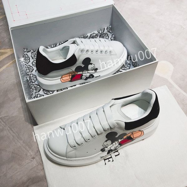 

2023man womans designer classics shoes lace sneakers casual men shoes sports breathable flexible soft comfortable real leather, Black