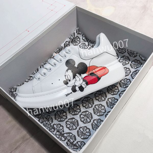 

2023fashion designer classics shoes lace sneakers casual men shoes sports breathable flexible soft comfortable real leather, Black