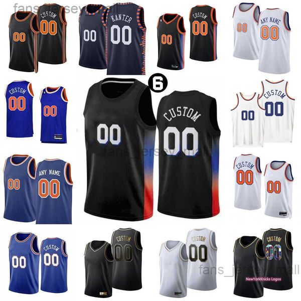 

custom 2023 new season printed basketball jerseys randle fournier rose hart barrett in grimes quickley mcbride sims keels hartenstein jeffri, Black;red