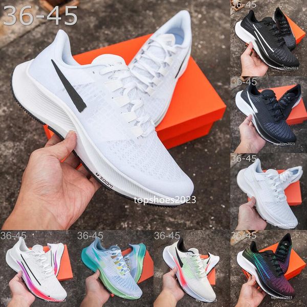 

new 2023 designer zoom pegasus turbo 35 38 39 men women running shoes trainers wmns xx breathable net gauze casual shoes sport luxury leisur