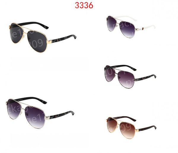

2023 mens raen sunglasses designer sunglasses glasses fashion frame 3336 letter lunette sun glasses for women senior shades fas, White;black