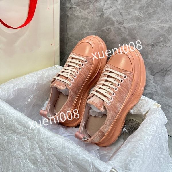 

2023new brand man woman fashion quality casual shoes heel leather lace-up sneaker running trainers letters flat printed sneakers, Red;white