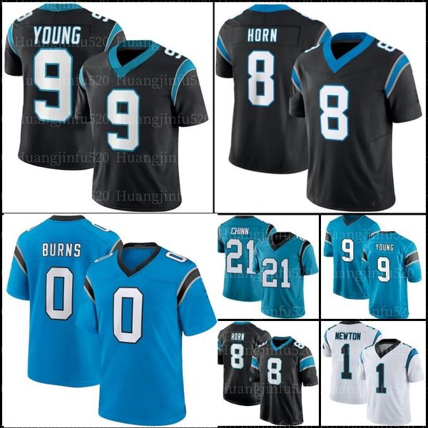 

9 bryce young football jersey jeremy chinn jaycee horn carolinas miles sanders 0 brian burns panther damiere byrd terrace marshall jr. ickey, Black;red
