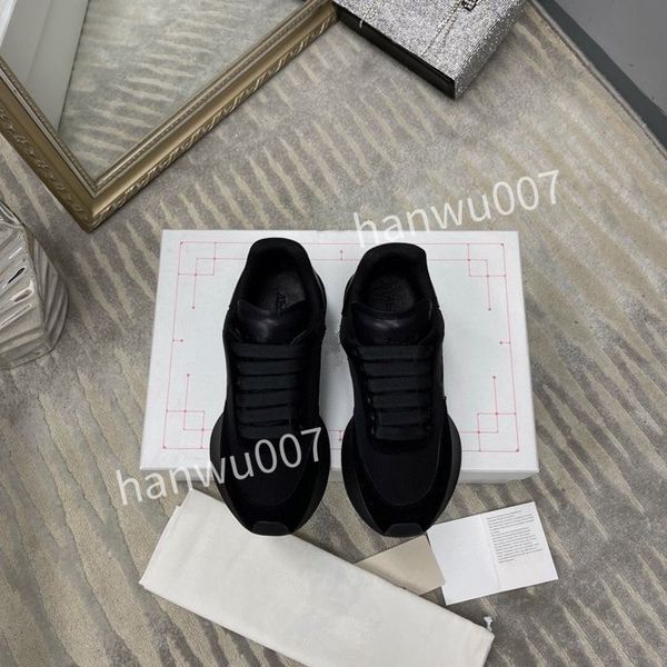 

new man fashion designer classics shoes sneakers casual shoes sports breathable flexible soft comfortable real leather, Black