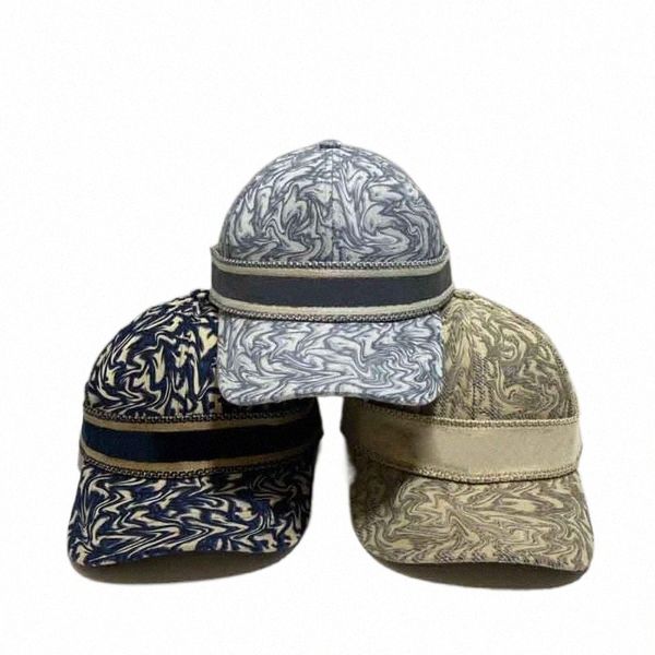 

fashion ball cap print hat stingy brim hats all letters design for man woman adjustable 3 color optional z12z#, Blue;gray