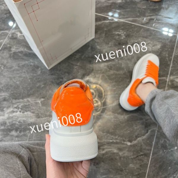 

new brand woman fashion quality casual shoes heel leather lace-up sneaker running trainers letters flat printed sneakers, Red;white