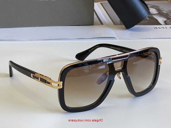 

a dita grand bem original designer sunglasses for mens famous fashionable classic retro luxury brand eyeglass fashion r75k, White;black