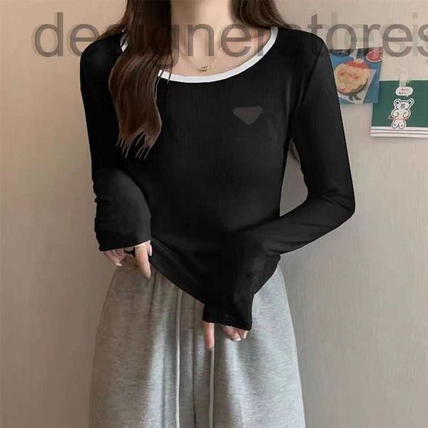 

women's t-shirt designer designer woman t shirts blouse shirt summer with budge long sleeves colorful round neck yoga tees asian size, White