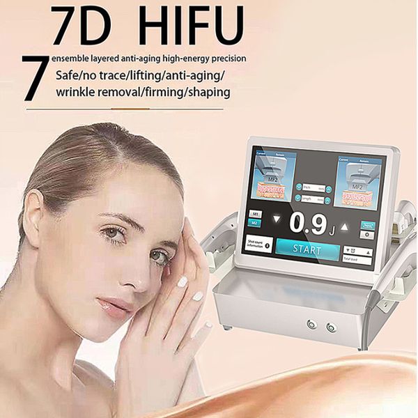 

selling hifu 7d facial y corporal machine smas lifting machine cartridge hifu 7d high intensity focused ultrasound, Black;white