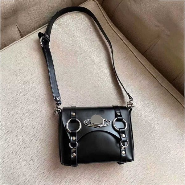 

western empress cowhide empress designer bag shoulder crossbody bag small variance crossbody punk bag 230615