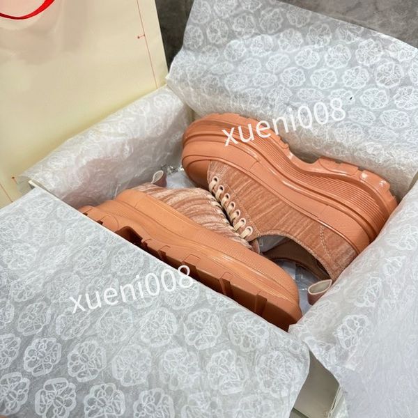 

2023brand man woman fashion quality casual shoes heel leather lace-up sneaker running trainers letters flat printed sneakers, Red;white