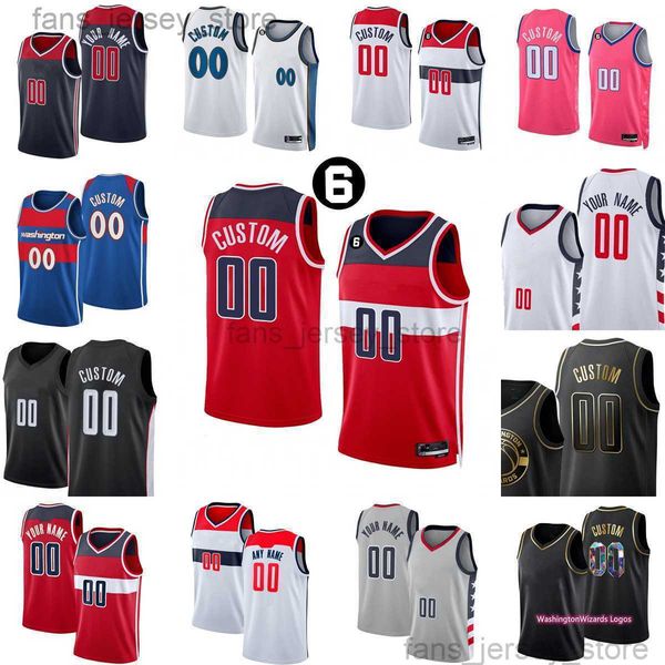 

custom 2023 new season printed basketball jerseys 6 kristaps 5 will 33 kyle porzingis barton kuzma monte kendrick morris nunn gibson wright, Black;red