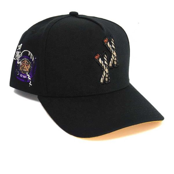 

designer hat fashion baseball cap for men women casual sports design vintage wool fabric 3d puff two tone color custom 5 panel snapback a fr, Blue;gray